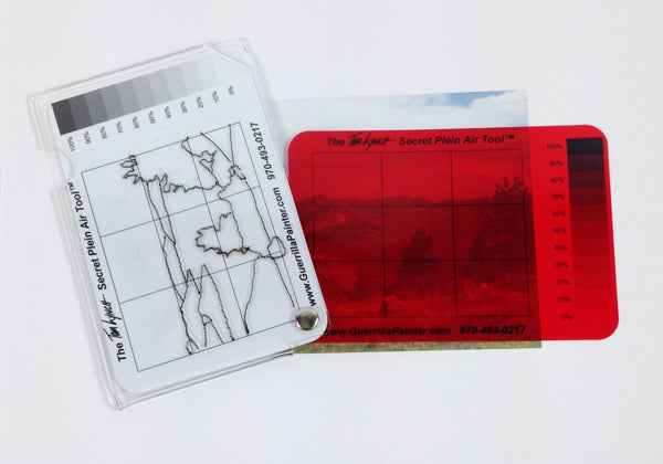 The Tom Lynch Secret Plein Air Tool™ V2.0 by Guerrilla Painter®