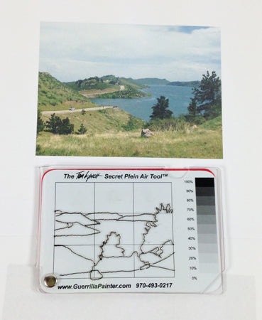 The Tom Lynch Secret Plein Air Tool™ V2.0 by Guerrilla Painter®