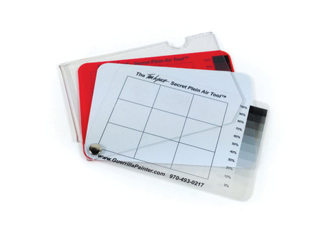 The Tom Lynch Secret Plein Air Tool™ V2.0 by Guerrilla Painter®
