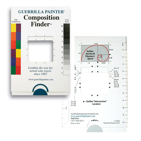 Guerrilla Painter® Composition Finder™
