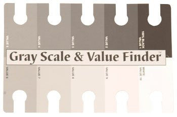 Printable Grayscale Chart