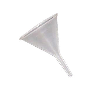 Mini Plastic Funnel - Judsons Art Outfitters