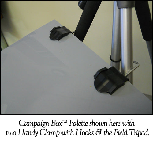 Guerrilla Painter® Handy Clamp with Hook