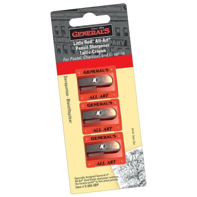 General Pencil Little-Red™ All-Art® Pencil Sharpener