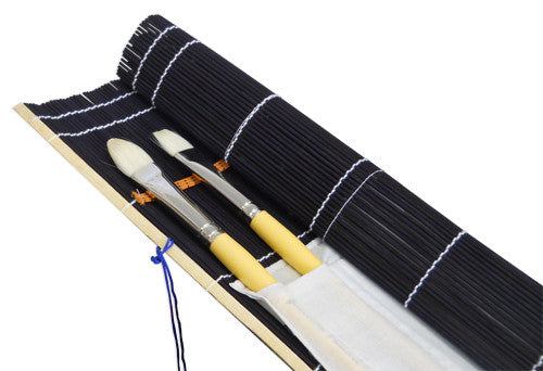 Guerrilla Painter® Bamboo Brush Roll