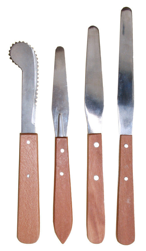 Palette Knife - 4 piece set