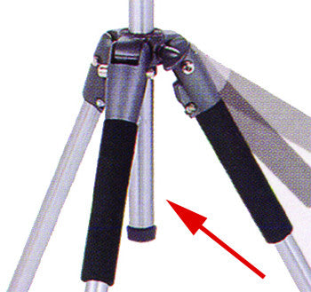 Center Column Assembly for 305K Tripod
