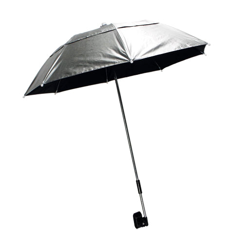 Guerrilla Painter® Silver Deluxe Soft Clamp Umbrella