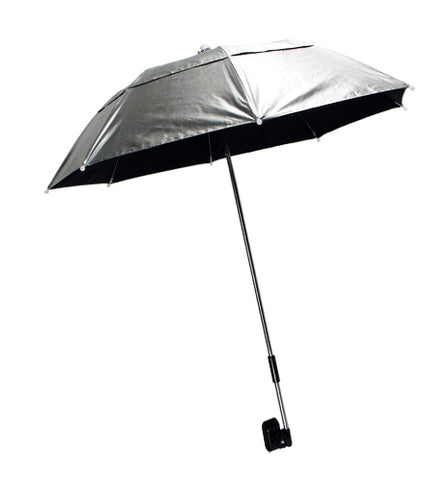 Guerrilla Painter® Silver Deluxe Soft Clamp Umbrella