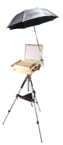 Silver Deluxe Soft Clamp Umbrella SECOND