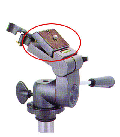 Quick Release Plate for the Guerrilla Painter® Field Tripod