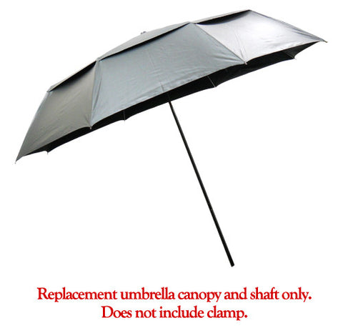 Replacement Multi-Mount Umbrella (silver)
