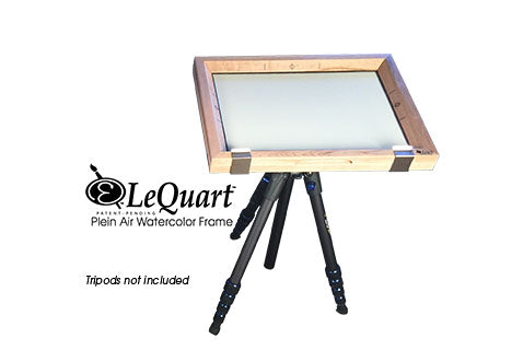 Eric's LaMoitie™ Half Sheet Watercolor Frame - Judsons Art Outfitters