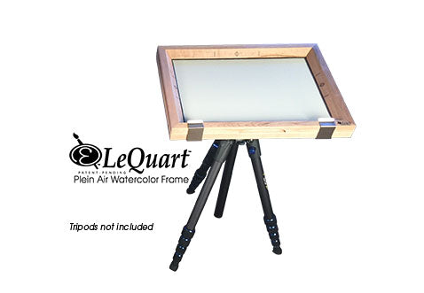 French (Box) Easels, Field Easels and Other Plein Air Painting Systems –  Lines and Colors