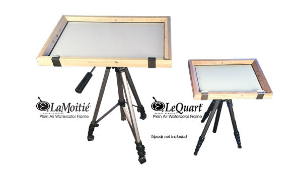 Eric's LeQuart™ Quarter Sheet Watercolor Frame - Judsons Art