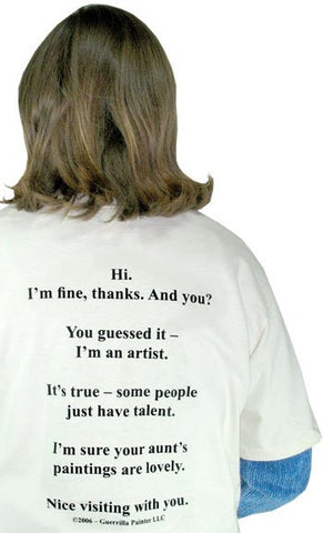 Critic Be Gone T-Shirt