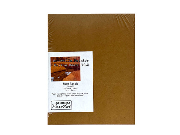 Guerrilla Painter® Cartón Board V2.0