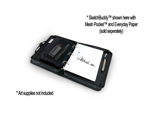 Guerrilla Sketcher® SketchBuddy™ Binder V2.0