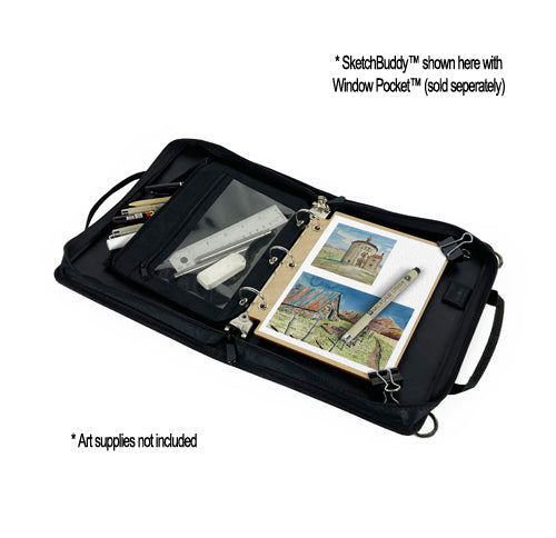 Guerrilla Sketcher® SketchBuddy™ Binder V2.0