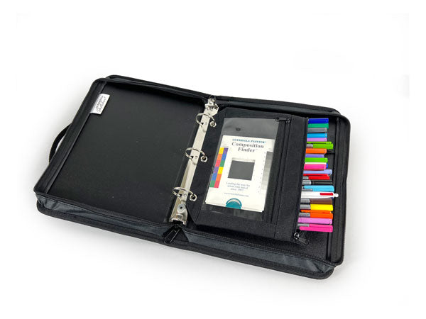 Guerrilla Sketcher® Window Pocket™ (with zipper closure)