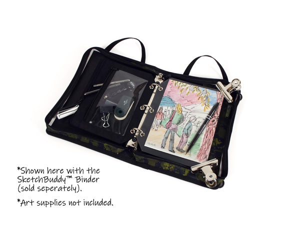 Guerrilla Sketcher® Window Pocket™ (with zipper closure)