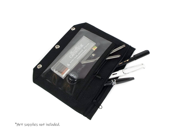 Guerrilla Sketcher® Window Pocket™ (with zipper closure)