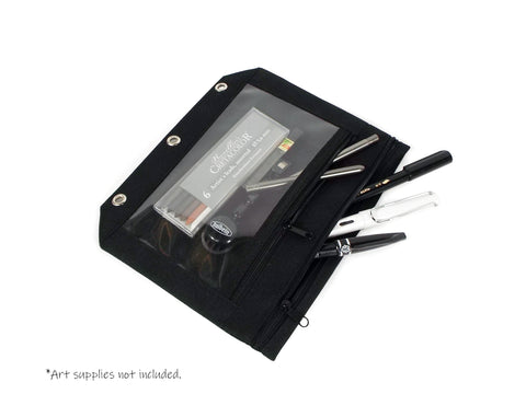 Guerrilla Sketcher® Window Pocket™ (with zipper closure)