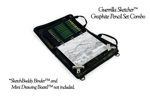 Guerrilla Sketcher® Pencil Set Combos