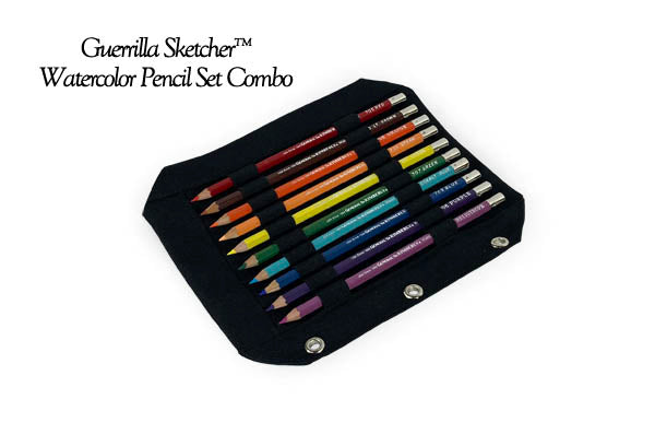Guerrilla Sketcher® Pencil Set Combos
