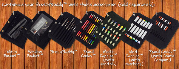 Guerrilla Sketcher® SketchBuddy™ Binder V2.0