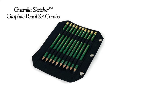 Guerrilla Sketcher® Pencil Set Combos