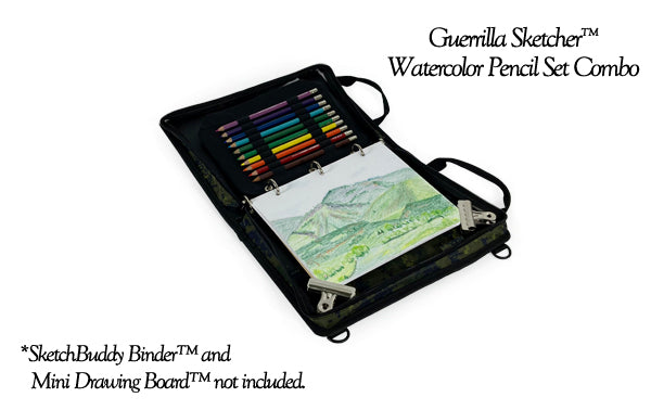 Guerrilla Sketcher® Pencil Set Combos