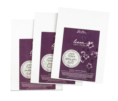 Richeson Linen Canvas Panels