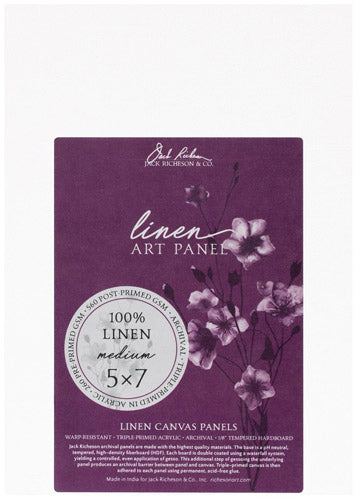 Richeson Linen Canvas Panels