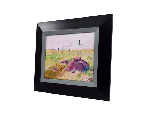 Eric's LaMoitie™ Half Sheet Watercolor Frame - Judsons Art Outfitters