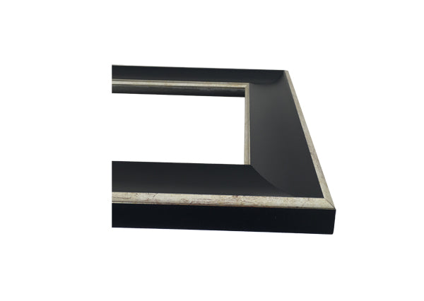 "LaSalle"™ Plein Air Frame (Black/Silver)