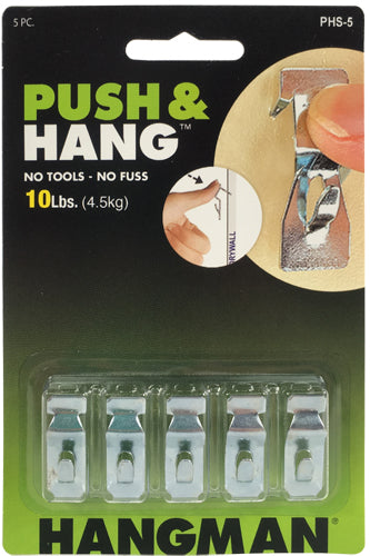 Push & Hang 5 Pack