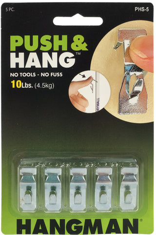 Push & Hang 5 Pack