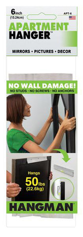 6 Inch Wall Saver Hanging Kit®