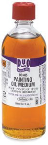 Holbein Aqua Duo Painting Oil Medium