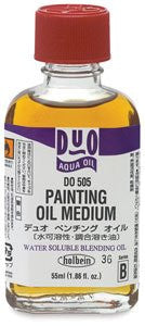 Holbein Aqua Duo Painting Oil Medium