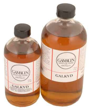 Gamblin Galkyd Lite Paint Medium, 8 Fl Oz (Pack of 1)
