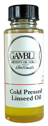 Gamblin Linseed Oil Cold Pressed - Judsons Art Outfitters