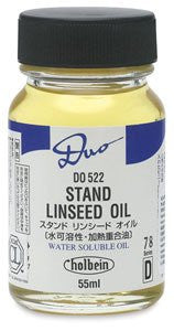 Holbein Aqua Duo Stand Linseed Oil 55ml