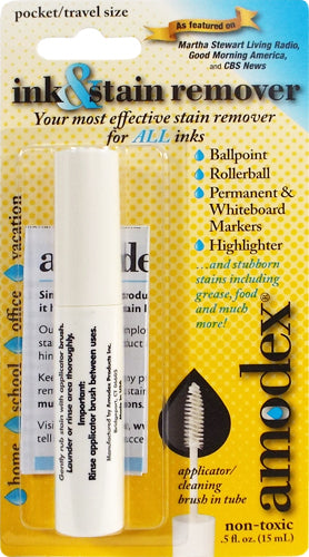 Amodex Ink & Stain Remover Non-Toxic - 1 oz btl