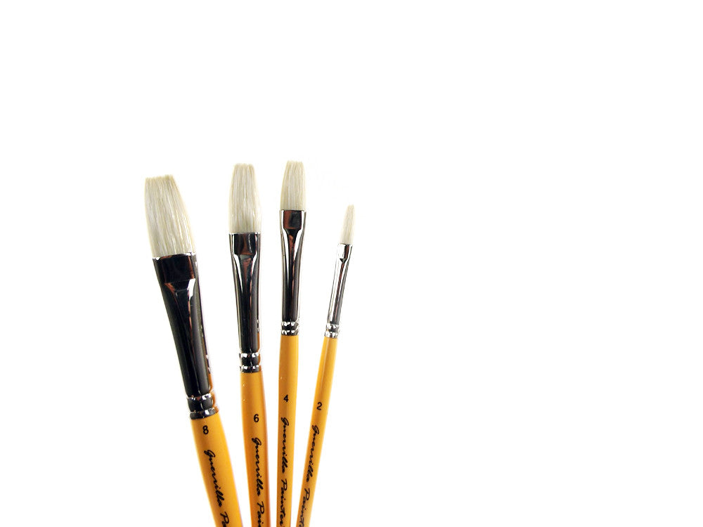 Guerrilla Painter®Hake Brush