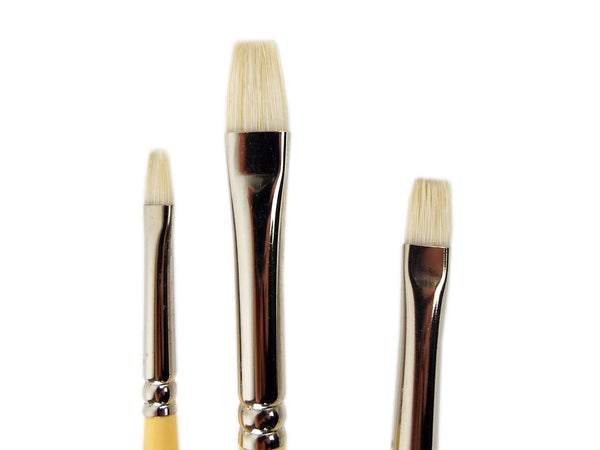 Guerrilla Painter® Bristle Brushes - Bright