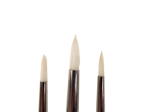 Guerrilla Painter® Bristle Brushes - Round