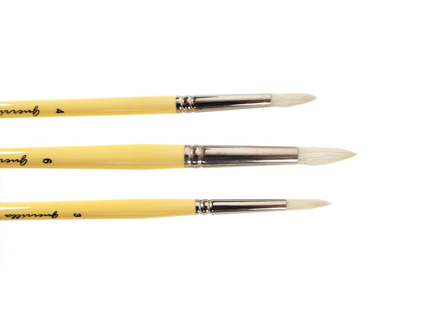 Guerrilla Painter® Bristle Brushes - Round