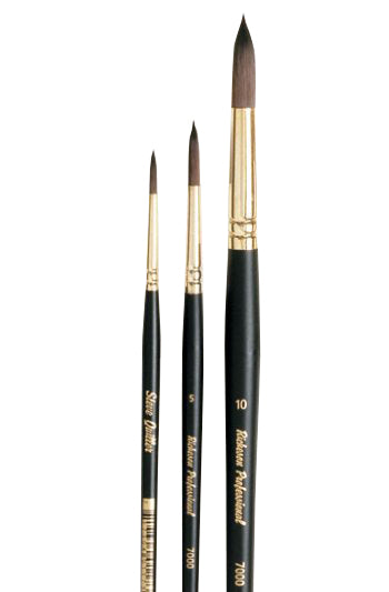 Richeson's Quiller Water Media Brushes - Round